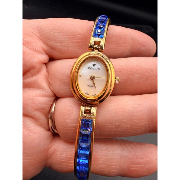 Lot 6 Women’s Watches Seiko Fossil Mixed Styles Untested main image 5